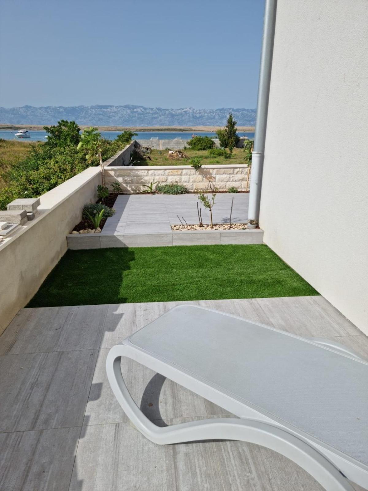 Velebit View Lejlighed Vir Eksteriør billede