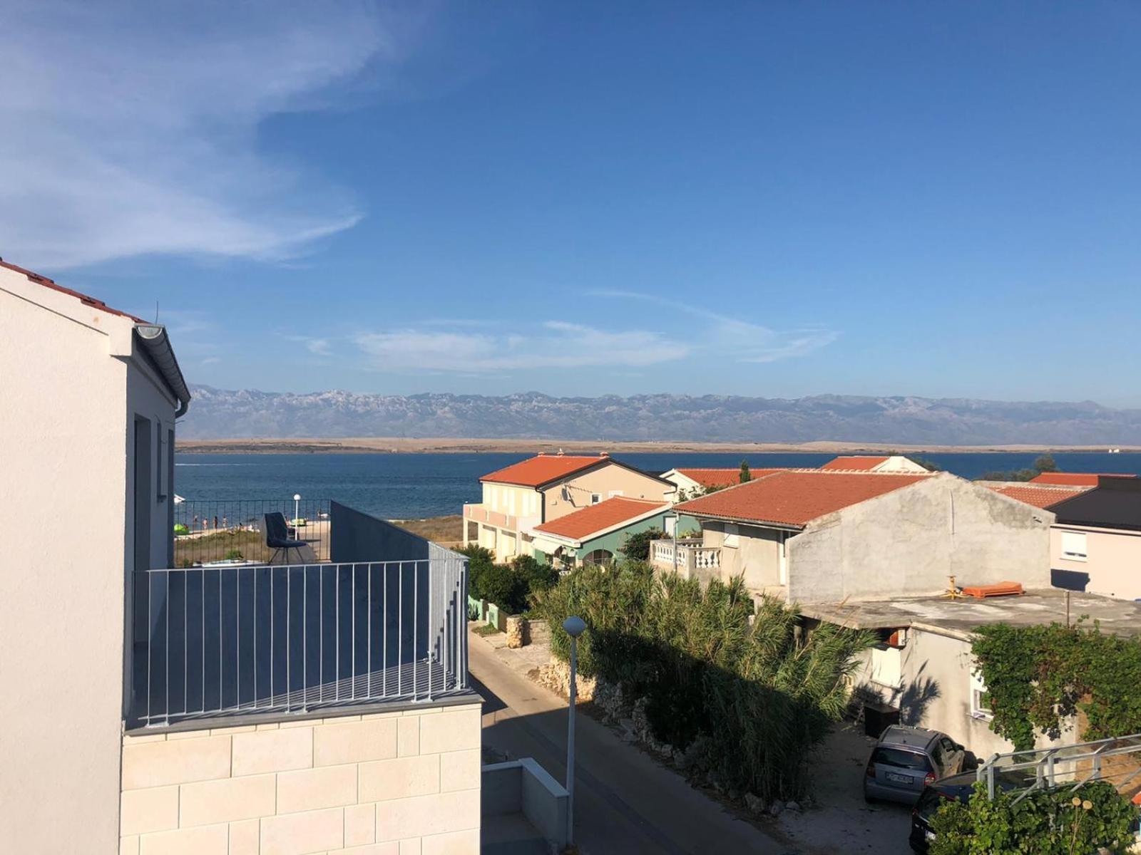 Velebit View Lejlighed Vir Eksteriør billede