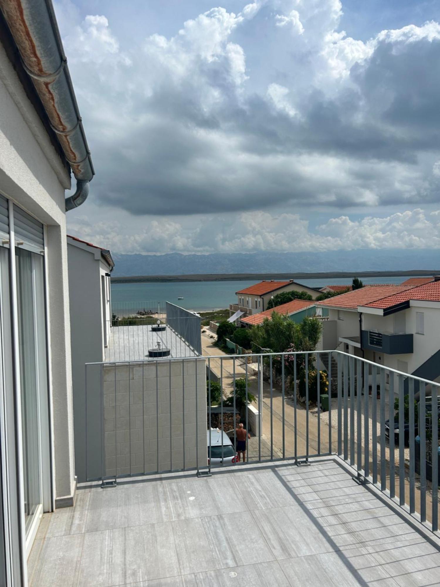 Velebit View Lejlighed Vir Eksteriør billede